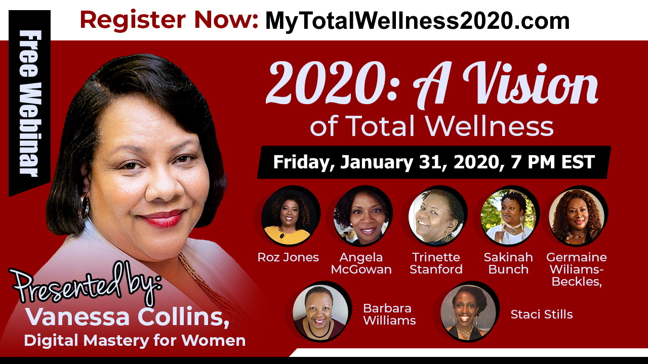 2019 The Year of Total Wellness